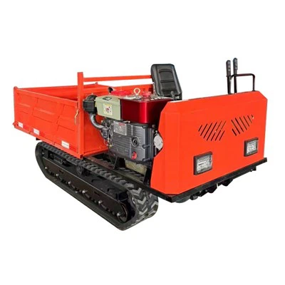 Nakladacie a vykladacie auto do sadu